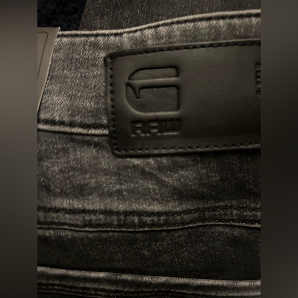 ❤️G Star Raw Jackpant Mid SKINNY JEANS NWT new Size 26 - Picture 3 of 10